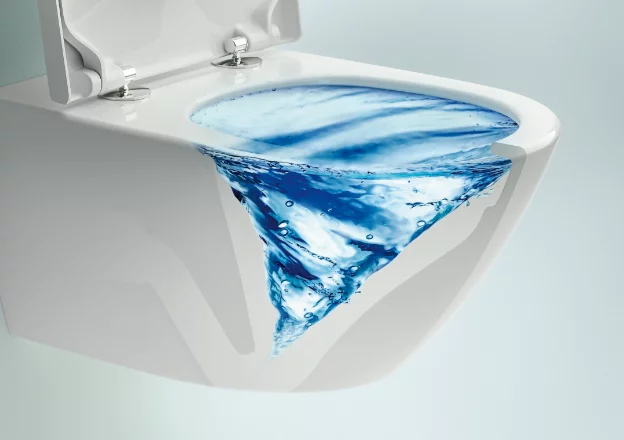 Унитаз подвесной с сидением Villeroy&Boch Subway 3.0, с TwistFlush, Альпийский белый, CeramicPlus, 4670TSR1