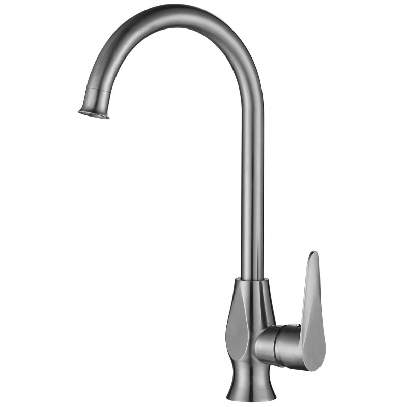 Смеситель для кухни ПРОФСАН нерж. сталь ПСМ-300-3 STEEL