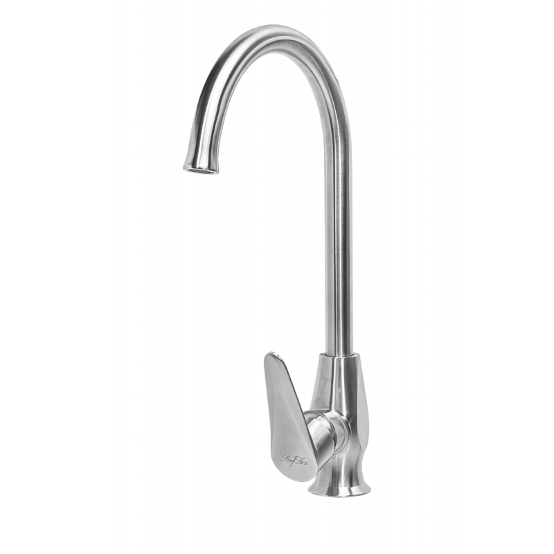 Смеситель для кухни ПРОФСАН нерж. сталь ПСМ-300-3 STEEL