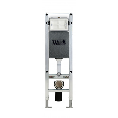Инсталляция для подвесного унитаза с кнопкой Welt Wasser WW AMBERG 350 ST + CR