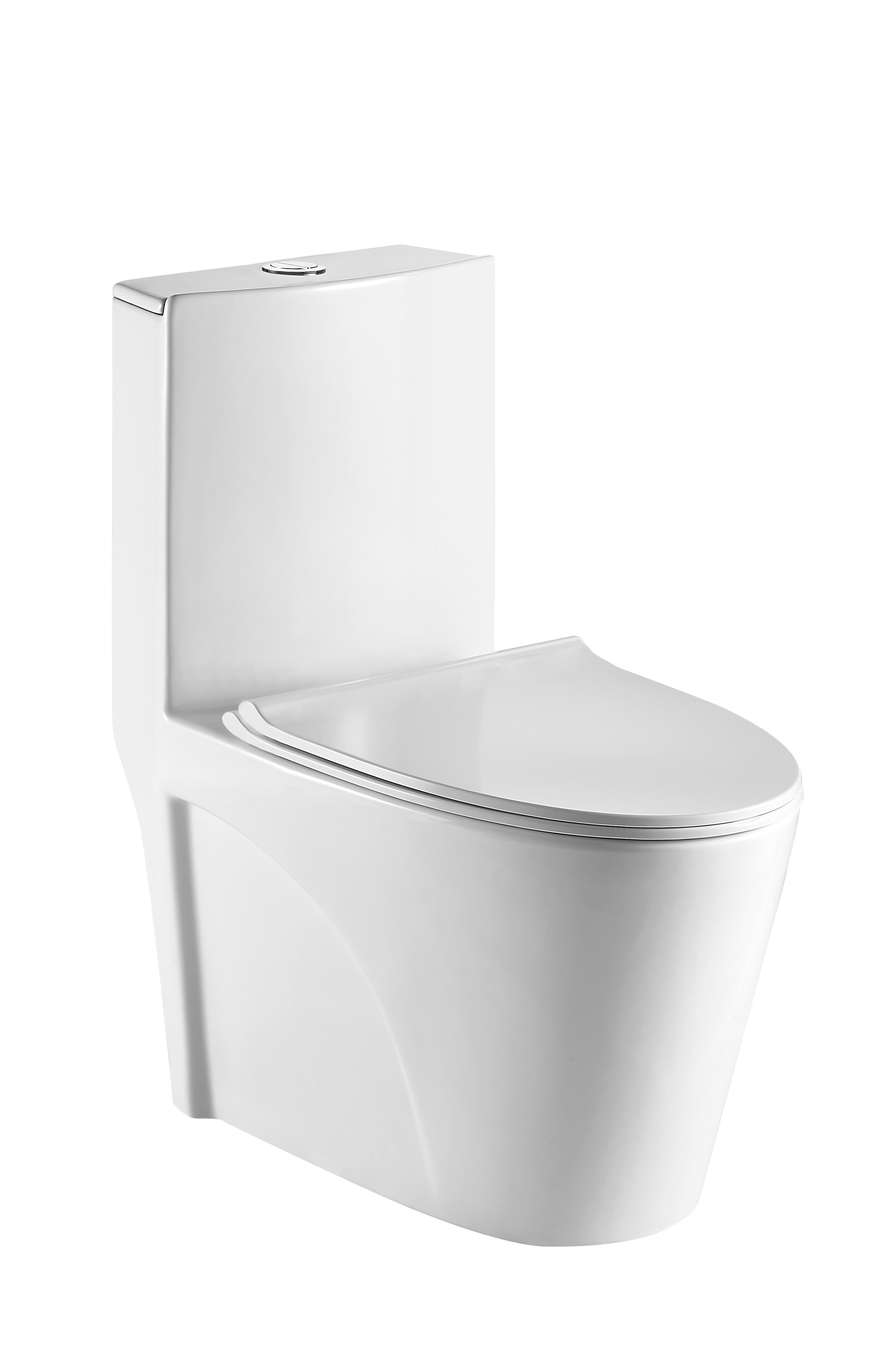 Унитаз-компакт безободковый Welt Wasser WW WELZBACH 001 GL-WT