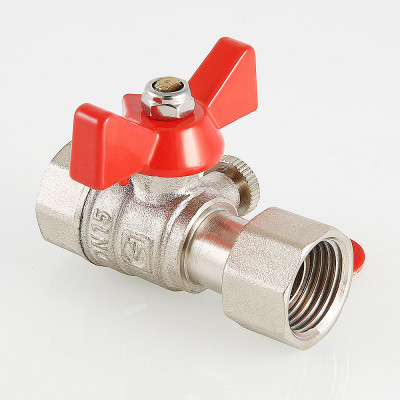 Кран шаровой для подключения манометра Valtec VT.807.N