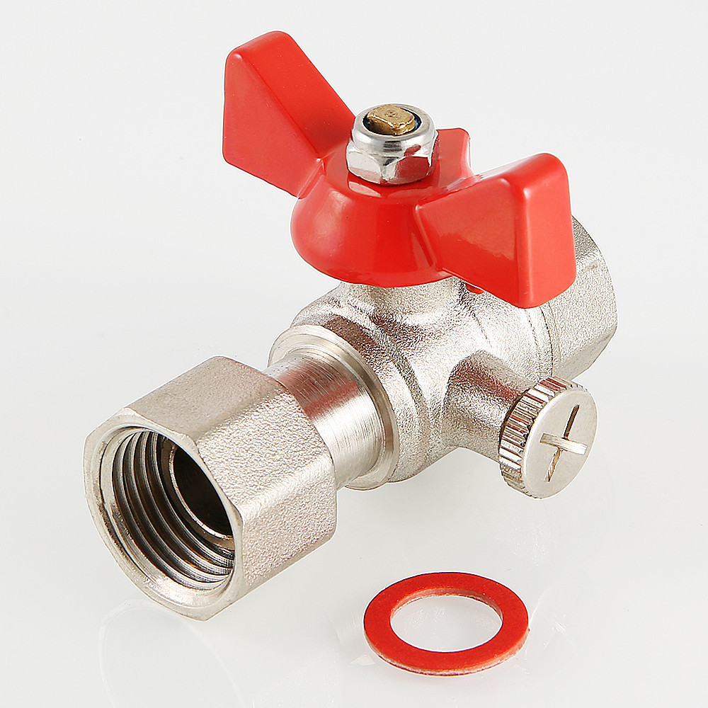 Кран шаровой для подключения манометра Valtec VT.807.N