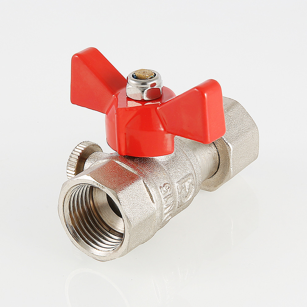 Кран шаровой для подключения манометра Valtec VT.807.N