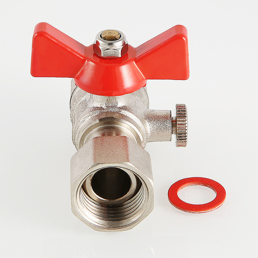 Кран шаровой для подключения манометра Valtec VT.807.N