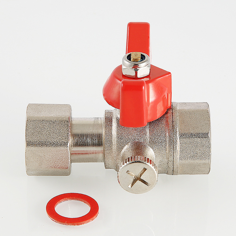 Кран шаровой для подключения манометра Valtec VT.807.N