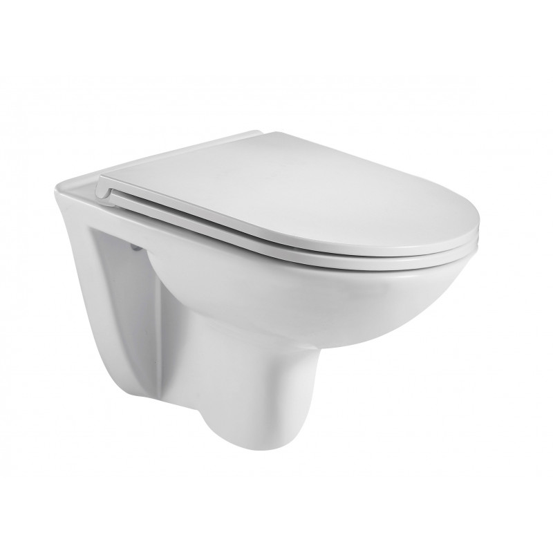 Комплект: Инсталляция, подвесной унитаз и кнопка Welt Wasser AMBERG 506 ST + BAARBACH 004 GL-WT + AMBERG RD-BL