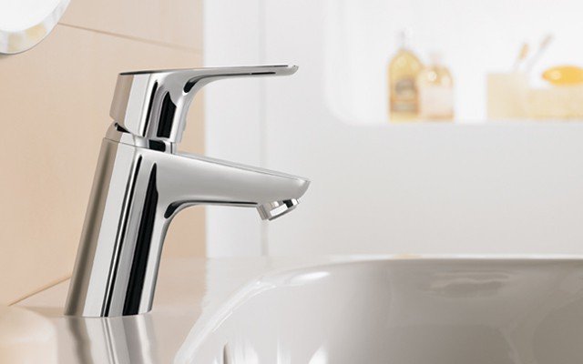 Смеситель для умывальника, Focus E2, с цепочкой, Hansgrohe 31732000