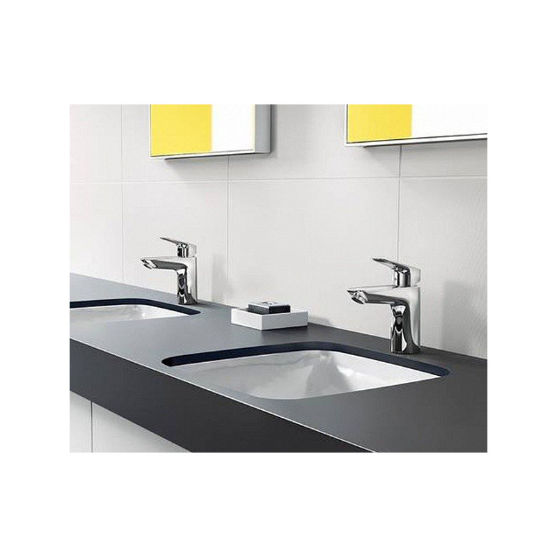 Смеситель для умывальника Hansgrohe Logis 100