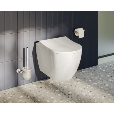 Подвесной унитаз Vitra Mia Round SmoothFlush, безободковый, 7510B003-0075