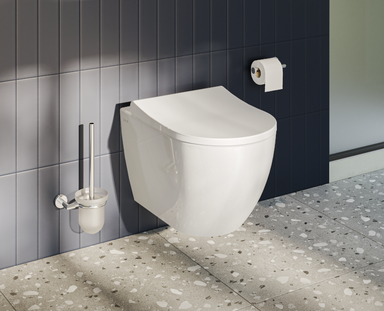 Подвесной унитаз Vitra Mia Round SmoothFlush, безободковый, 7510B003-0075