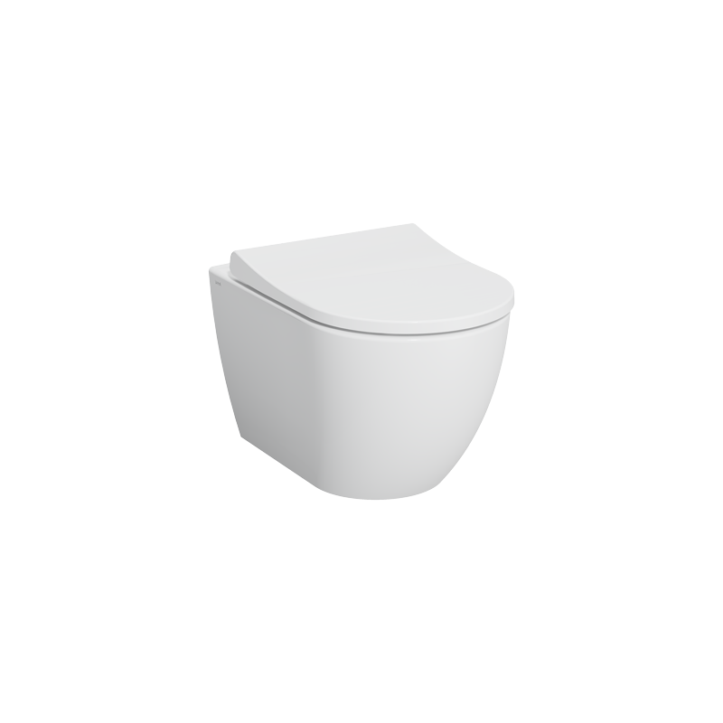 Подвесной унитаз Vitra Mia Round SmoothFlush, безободковый, 7510B003-0075