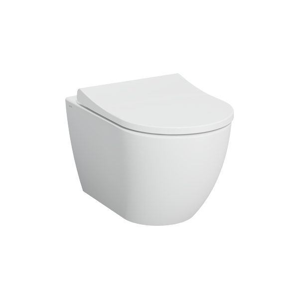 Подвесной унитаз Vitra Mia Round SmoothFlush, безободковый, 7510B003-0075