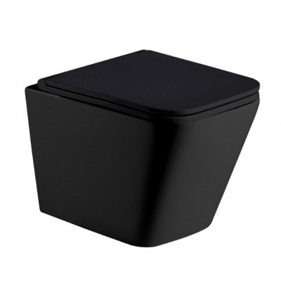 Комплект: Инсталляция, подвесной унитаз и кнопка Welt Wasser AMBERG 506 ST + GELBACH 004 MT-BL + AMBERG RD-CR