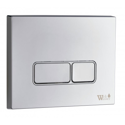 Комплект: Инсталляция, подвесной унитаз и кнопка Welt Wasser MARBERG 410 + GELBACH 004 MT-WT + MAR 410 SE