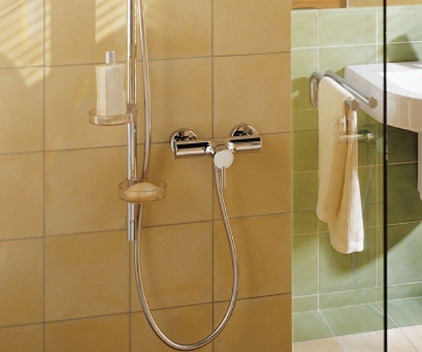 Смеситель Hansgrohe-Talis S для душа,однорычажный
