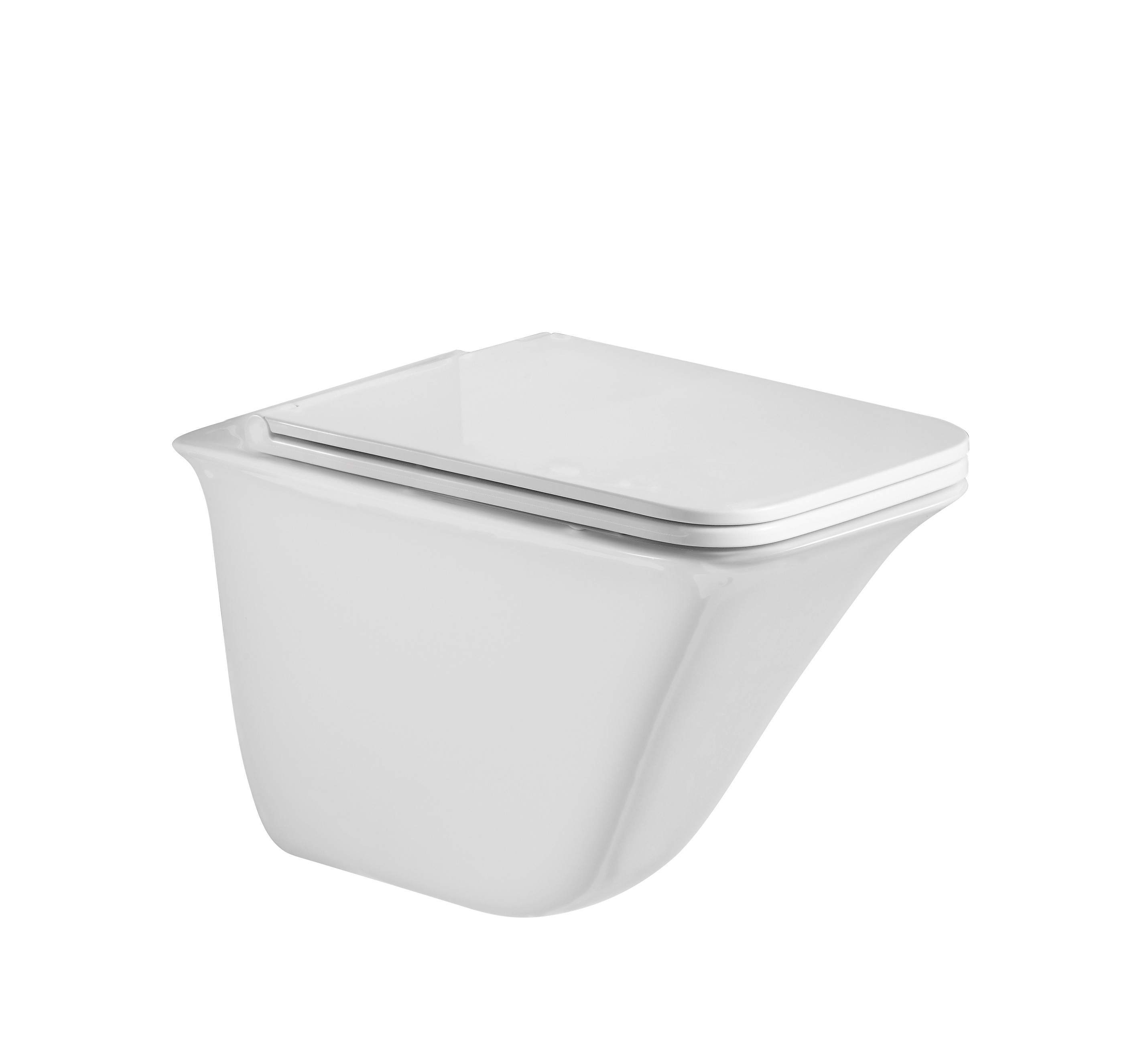 Комплект: Инсталляция, подвесной унитаз и кнопка Welt Wasser AMBERG 350 ST + ROTBACH 004 GL-WT + AMBERG RD-CR