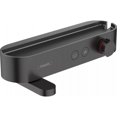 Термостат для ванны Hansgrohe ShowerTablet Select 400 для внешней установки, матовый черный, 24340670
