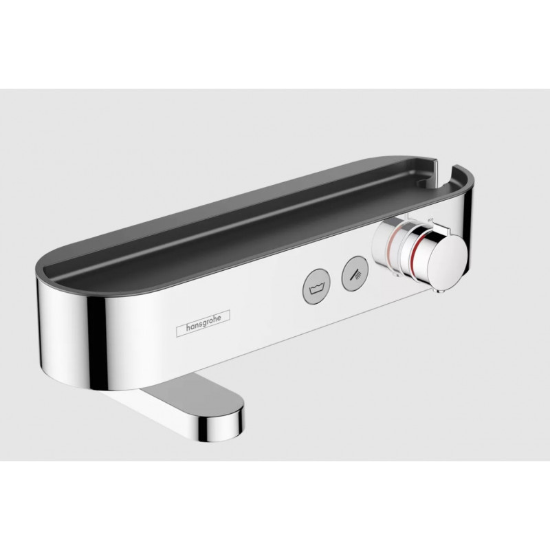 Термостат для ванны Hansgrohe ShowerTablet Select 400 для внешней установки, хром, 24340000