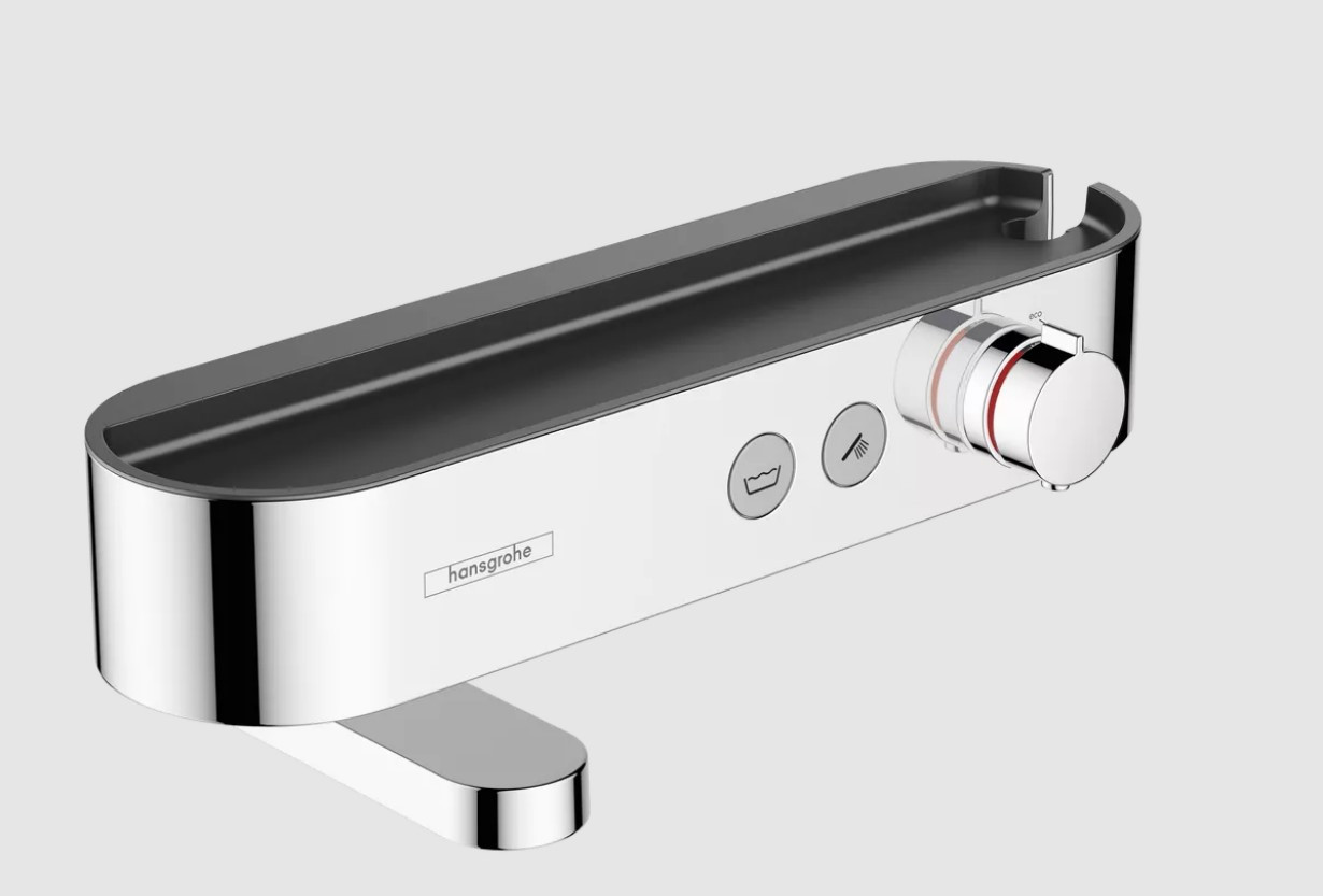 Термостат для ванны Hansgrohe ShowerTablet Select 400 для внешней установки, хром, 24340000