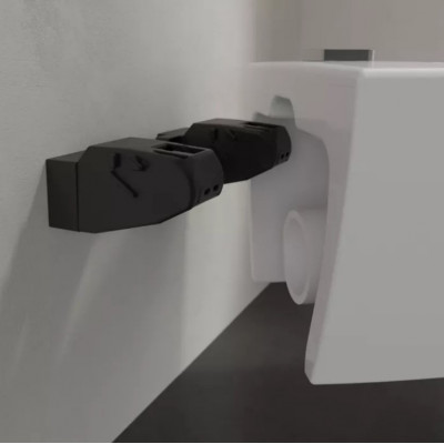 Унитаз подвесной Villeroy&Boch Subway 2.0, с открытым смывным краем, с ViFresh, Альпийский белый, AntiBac Ceramic Plus, 5614A1T2