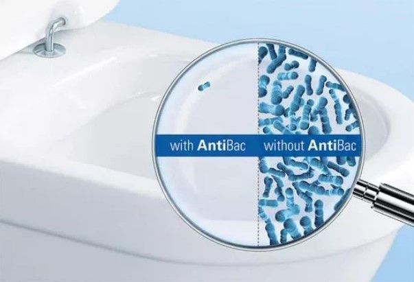 Унитаз подвесной Villeroy&Boch Subway 2.0, с открытым смывным краем, с ViFresh, Альпийский белый, AntiBac Ceramic Plus, 5614A1T2