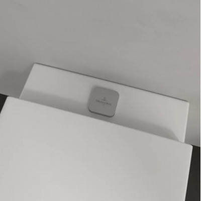 Унитаз подвесной Villeroy&Boch Subway 2.0, с открытым смывным краем, с ViFresh, Альпийский белый, Ceramic Plus, 5614A1R1
