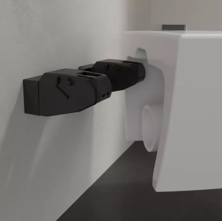 Унитаз подвесной Villeroy&Boch Subway 2.0, с открытым смывным краем, с ViFresh, Альпийский белый, Ceramic Plus, 5614A1R1