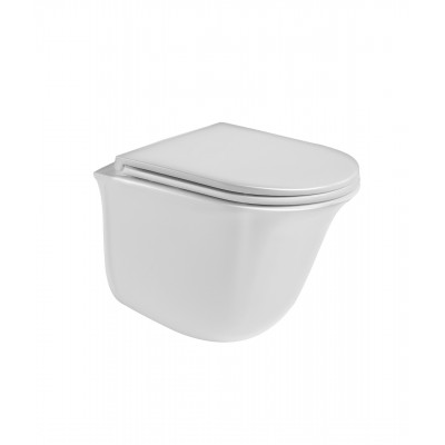 Комплект: Инсталляция, подвесной унитаз и кнопка Welt Wasser AMBERG 506 + TELBACH 004 GL-WT + AMBERG RD-WT