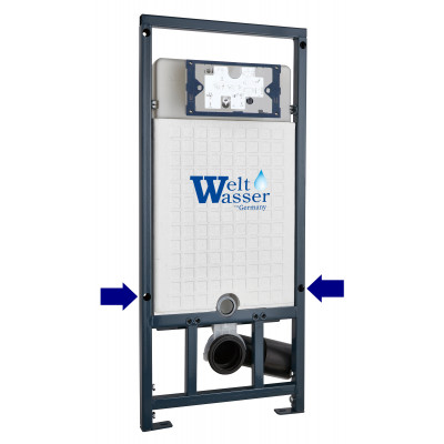 Инсталляция для подвесного унитаза Welt Wasser WW MARBERG 507