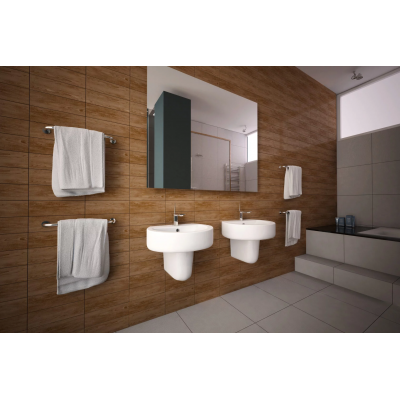 Умывальник 555x445x175мм Sanita Lux Best белый