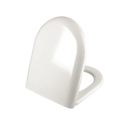 Сиденье для унитаза универсальное Iddis Optima Home 001DPSEi31 из дюропласта, функции Soft Close и Easy Fix, белое