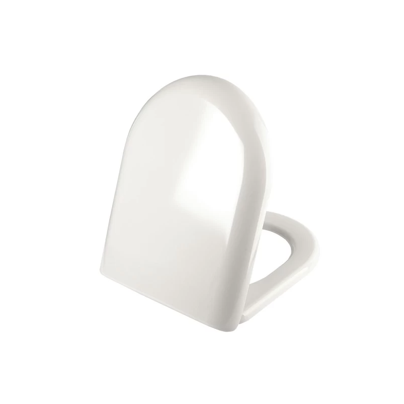 Сиденье для унитаза универсальное Iddis Optima Home 001DPSEi31 из дюропласта, функции Soft Close и Easy Fix, белое