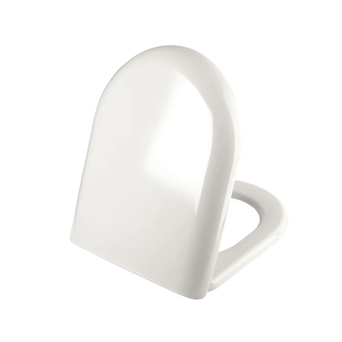 Сиденье для унитаза универсальное Iddis Optima Home 001DPSEi31 из дюропласта, функции Soft Close и Easy Fix, белое