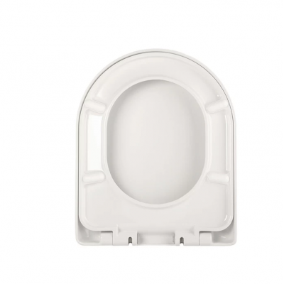 Сиденье для унитаза универсальное Iddis Optima Home 001DPSEi31 из дюропласта, функции Soft Close и Easy Fix, белое