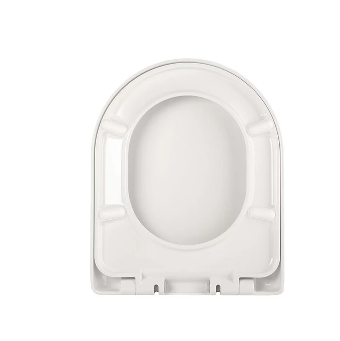 Сиденье для унитаза универсальное Iddis Optima Home 001DPSEi31 из дюропласта, функции Soft Close и Easy Fix, белое
