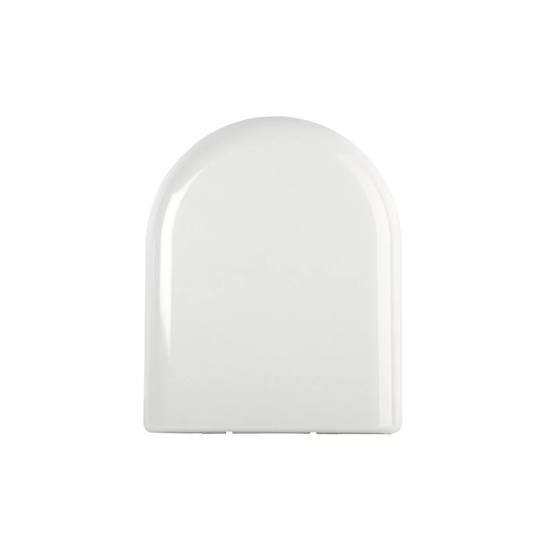 Сиденье для унитаза универсальное Iddis Optima Home 001DPSEi31 из дюропласта, функции Soft Close и Easy Fix, белое
