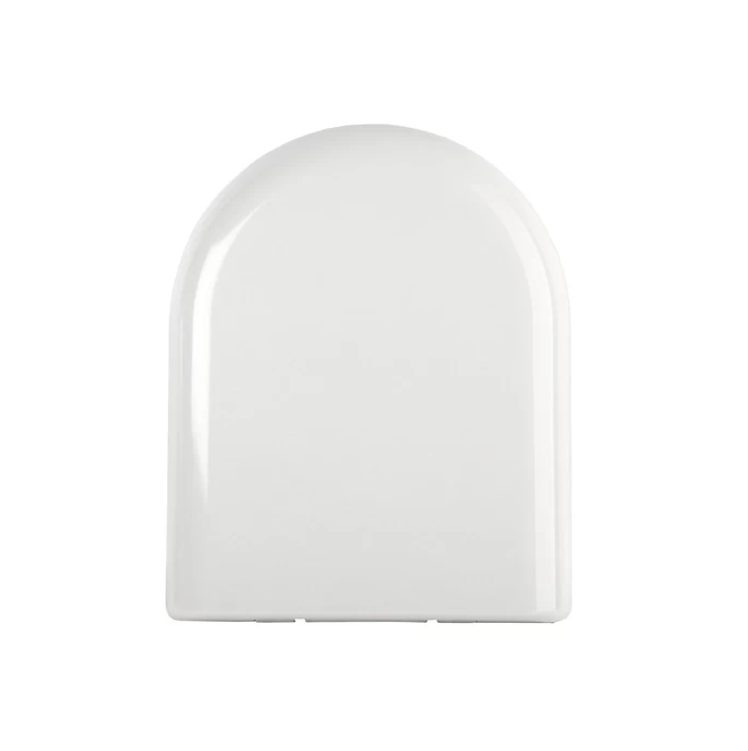 Сиденье для унитаза универсальное Iddis Optima Home 001DPSEi31 из дюропласта, функции Soft Close и Easy Fix, белое
