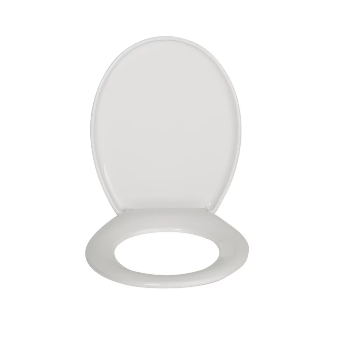 Сиденье для унитаза универсальное Iddis Optima Home ID 01 061.1 bel из полипропилена, пластиковые петли, белое