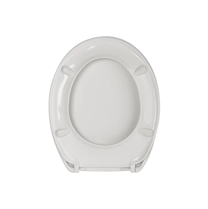 Сиденье для унитаза универсальное Iddis Optima Home ID 01 061.1 bel из полипропилена, пластиковые петли, белое