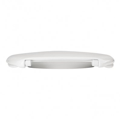 Сиденье для унитаза универсальное Iddis Optima Home ID 01 061.1 bel из полипропилена, пластиковые петли, белое