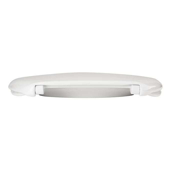 Сиденье для унитаза универсальное Iddis Optima Home ID 01 061.1 bel из полипропилена, пластиковые петли, белое