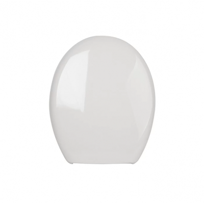 Сиденье для унитаза универсальное Iddis Optima Home ID 01 061.1 bel из полипропилена, пластиковые петли, белое