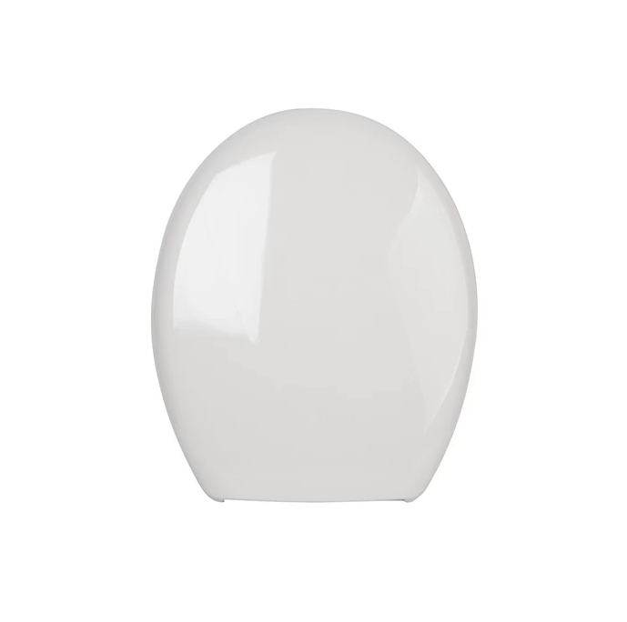 Сиденье для унитаза универсальное Iddis Optima Home ID 01 061.1 bel из полипропилена, пластиковые петли, белое