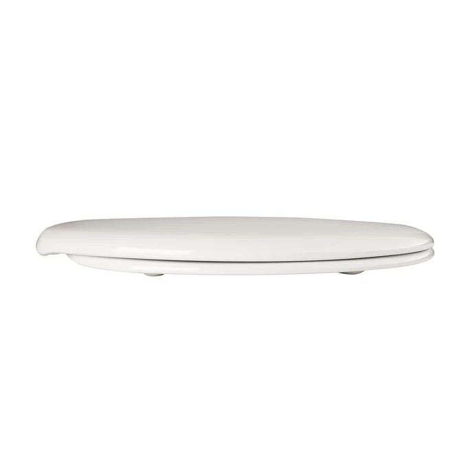 Сиденье для унитаза универсальное Iddis Optima Home ID 01 061.1 bel из полипропилена, пластиковые петли, белое
