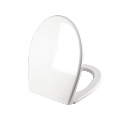 Сиденье для унитаза универсальное Iddis Optima Home 004PPS3i31 из полипропилена, функция Soft Close, 3 комплекта крепежа, белое