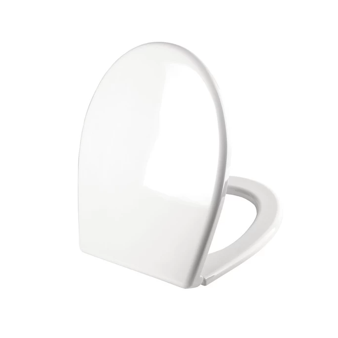 Сиденье для унитаза универсальное Iddis Optima Home 004PPS3i31 из полипропилена, функция Soft Close, 3 комплекта крепежа, белое