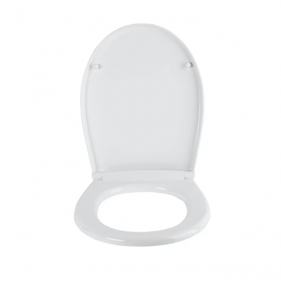 Сиденье для унитаза универсальное Iddis Optima Home 004PPS3i31 из полипропилена, функция Soft Close, 3 комплекта крепежа, белое