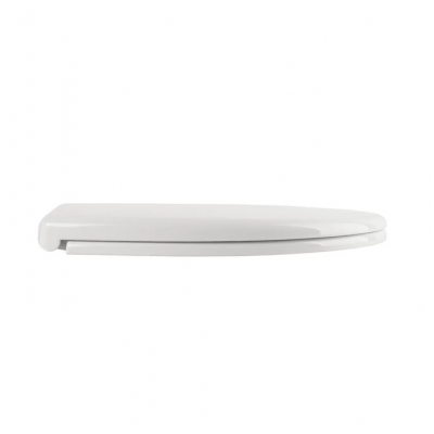 Сиденье для унитаза универсальное Iddis Optima Home 004PPS3i31 из полипропилена, функция Soft Close, 3 комплекта крепежа, белое
