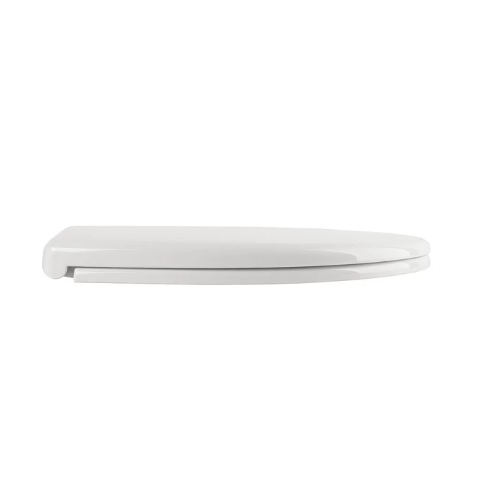 Сиденье для унитаза универсальное Iddis Optima Home 004PPS3i31 из полипропилена, функция Soft Close, 3 комплекта крепежа, белое